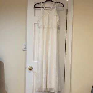Dolce Vita maxi white dress
